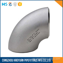 Codo de acero inoxidable Horario 40 304L / 316L